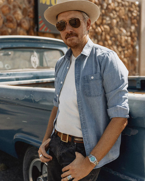 Steel City Chambray Shirt
