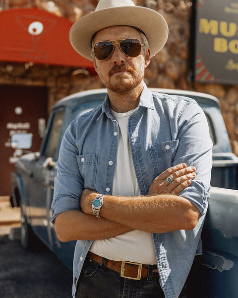 Steel City Chambray Shirt