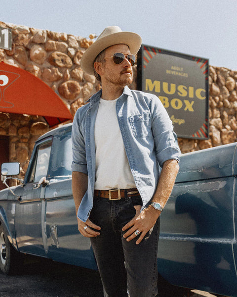 Steel City Chambray Shirt