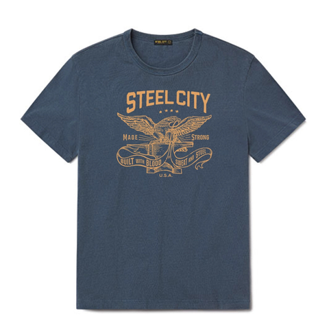 Steel City Eagle Anvil Tee