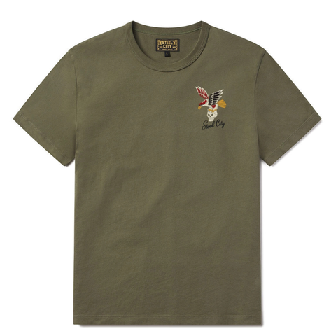 Steel City Tough Times Tee