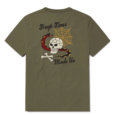 Steel City Tough Times Tee