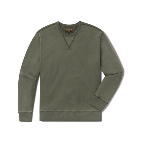 Steel City Vintage Crewneck Sweatshirt - Army