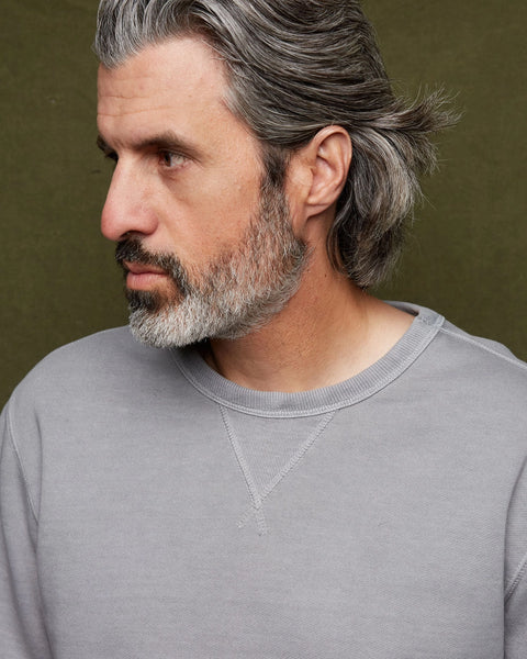 Steel City Vintage Crewneck Sweatshirt - Cement