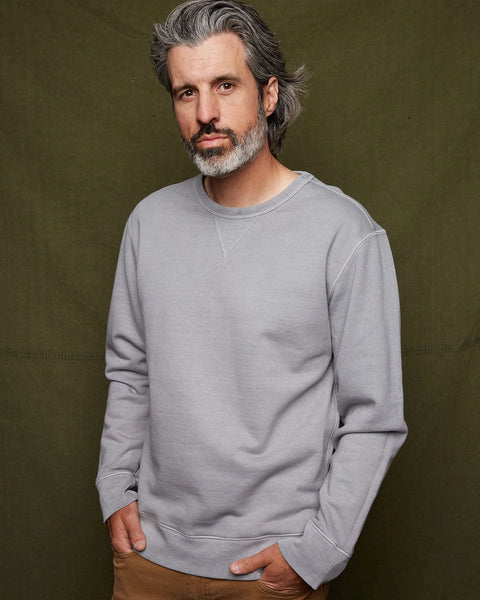 Steel City Vintage Crewneck Sweatshirt - Cement