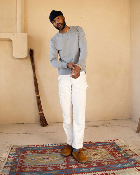 Steel City Vintage Crewneck Sweatshirt - Cement