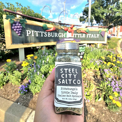 Steel City Salt Co. - Pittsburgh's Little Italy Italian Salt Sprinkle