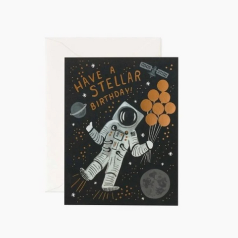 Stellar Birthday Card - Rifle Paper Co