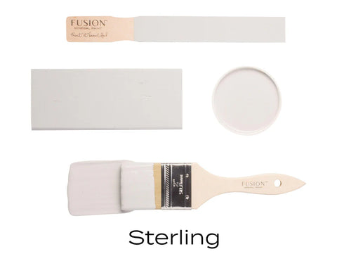 Sterling - Fusion Mineral Paint, Tester 1.25oz/37ml