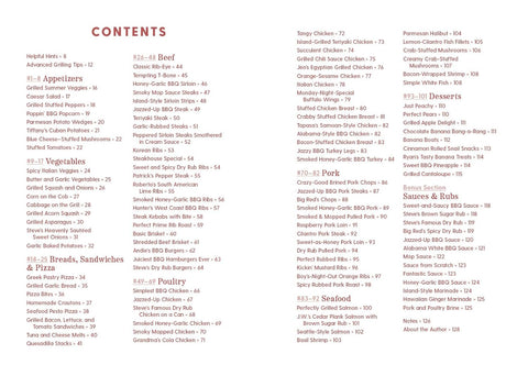 101 Things To Do with A BBQ