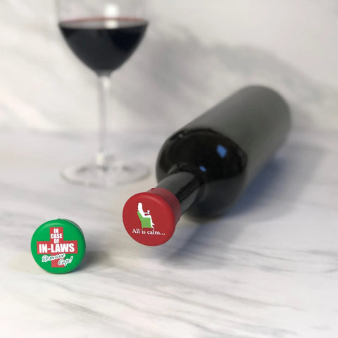 CapaBunga® Wine Cap - In Case Of In-laws