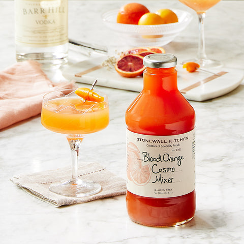 Blood Orange Cosmo Cocktail Mix + Mocktail Mix - Stonewall Kitchen