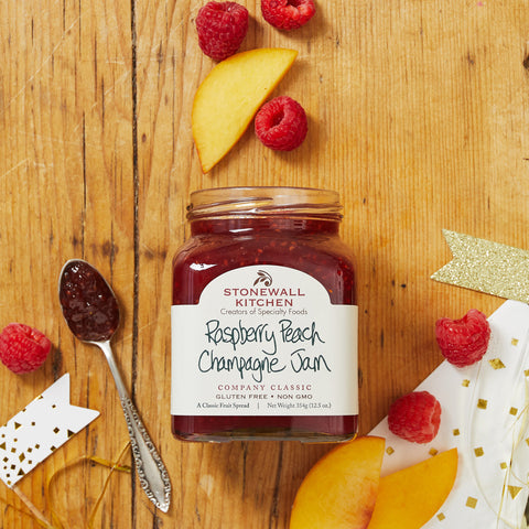 Raspberry Peach Champagne Jam - Stonewall Kitchen