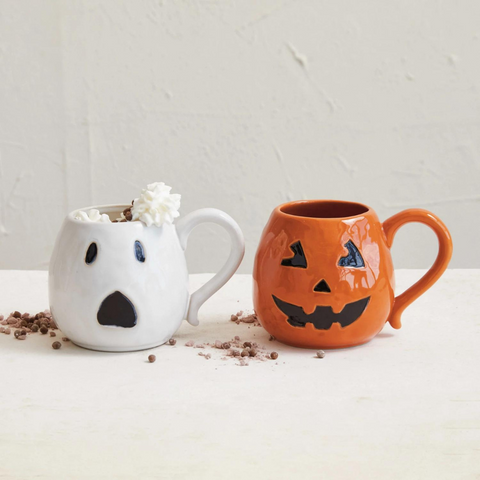 Ghost Shaped Mug