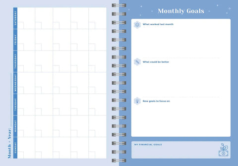 Stress Less, Spend Less Budget Planner