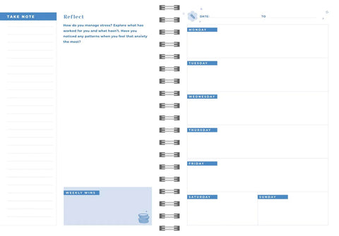 Stress Less, Spend Less Budget Planner