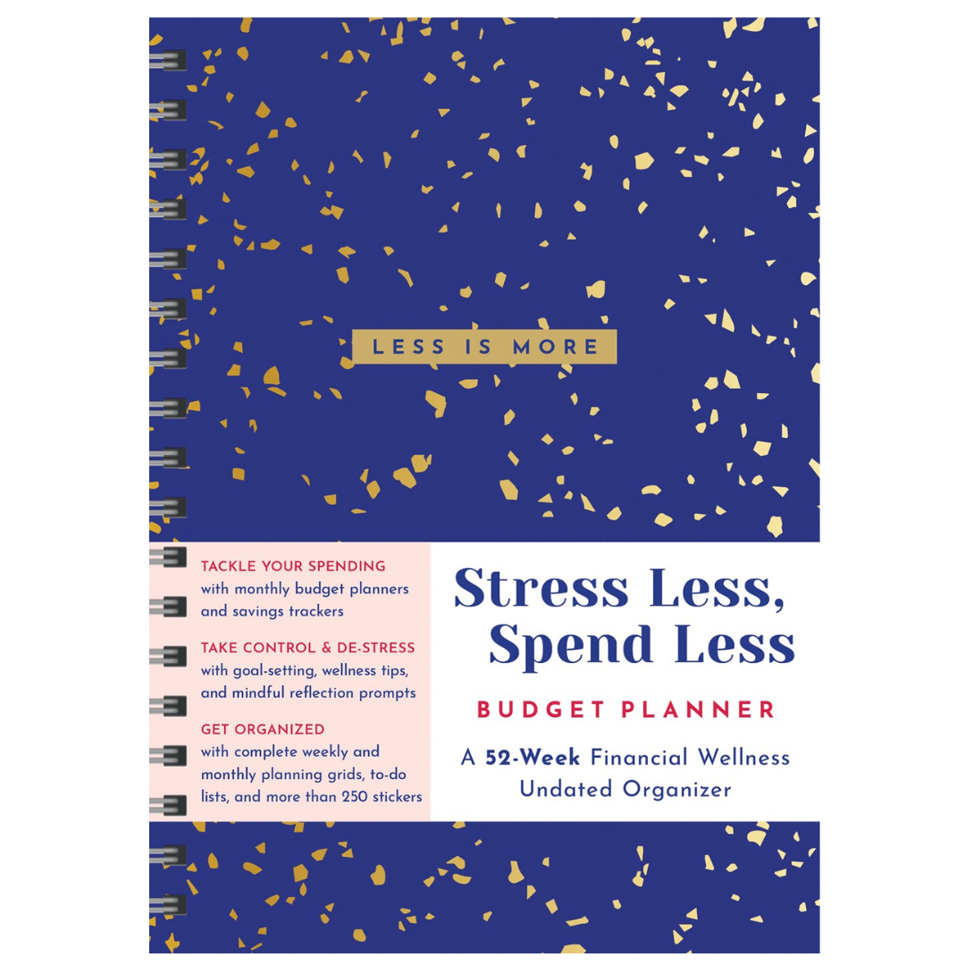 Stress Less, Spend Less Budget Planner – Belleville Market