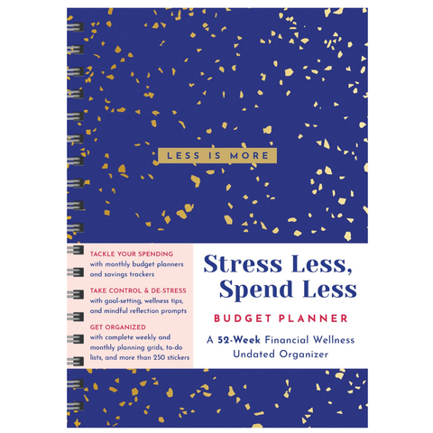 Stress Less, Spend Less Budget Planner