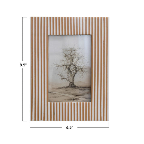 Striato Photo Frame