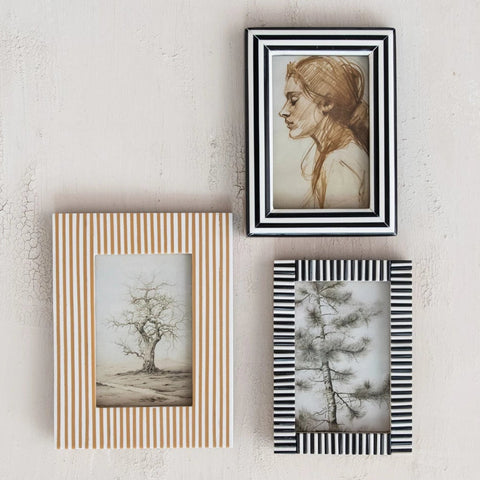 Striato Photo Frame