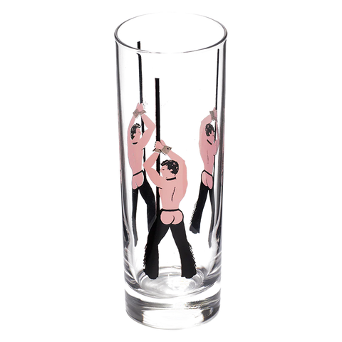 Strip He - Zombie Glass by Fishs Eddy