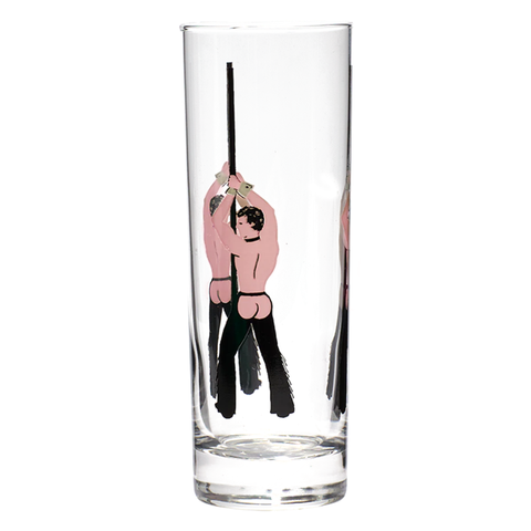 Strip He - Zombie Glass by Fishs Eddy