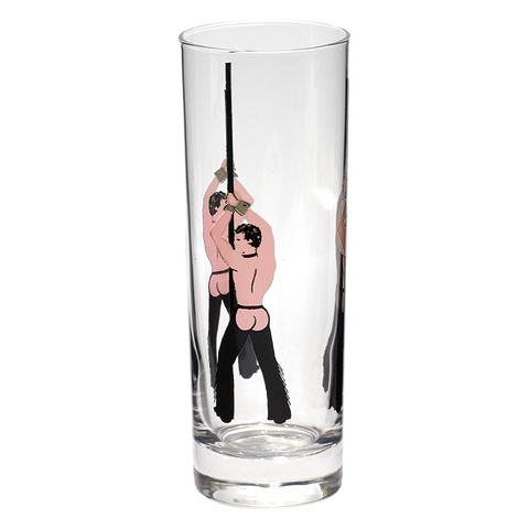 Strip He - Zombie Glass by Fishs Eddy