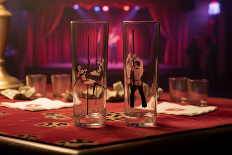 Strip She - Zombie Glass by Fishs Eddy