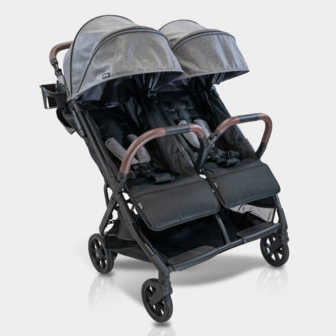 Strolee Double Stroller Blue