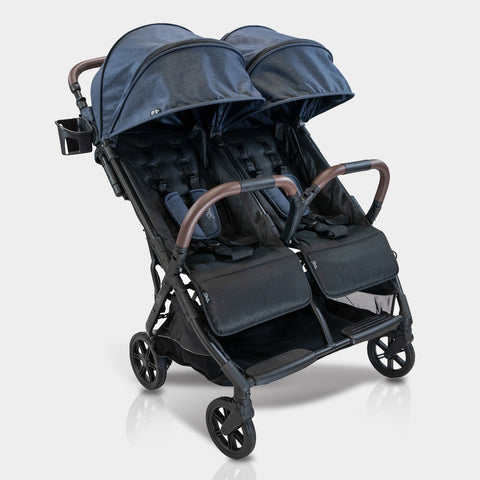 enclosed double stroller Strolee Double Stroller – Belleville Market