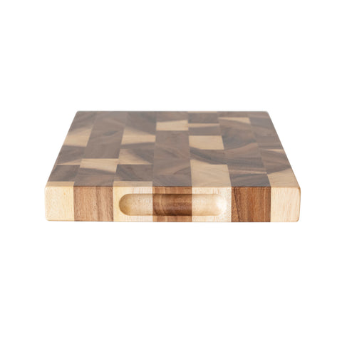 Suar Wood End Grain Cheese/Cutting Board