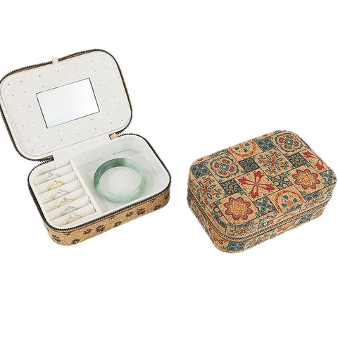 Sughero Travel Jewelry Case