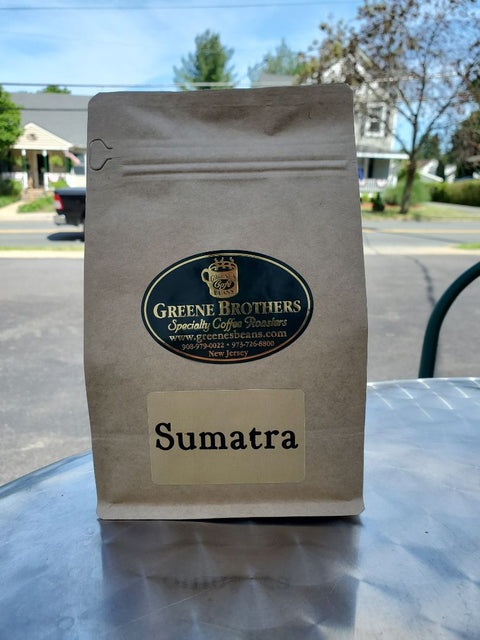 Sumatra - Ground Drip, 12oz Bag, Beige Bag