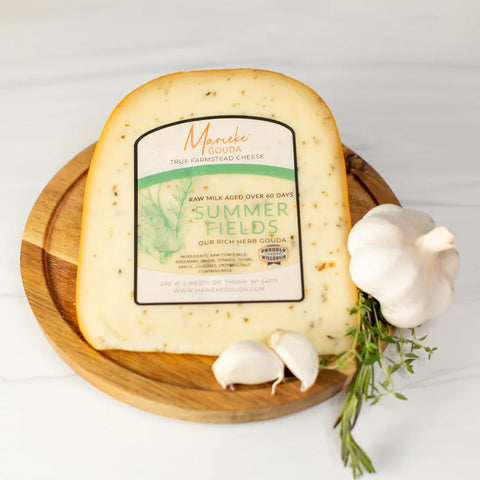 Marieke Raw Milk Summer Fields Gouda - Keystone Cheese