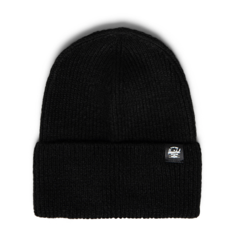 Super Soft Beanie, Black - Herschel Supply Co.