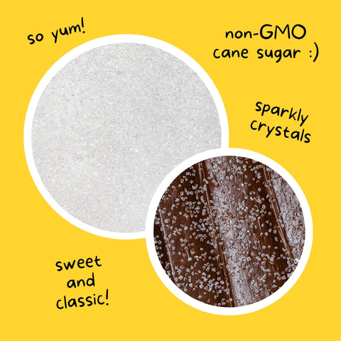 Supernatural Twinkles Sanding Sugar: Crystal Clear