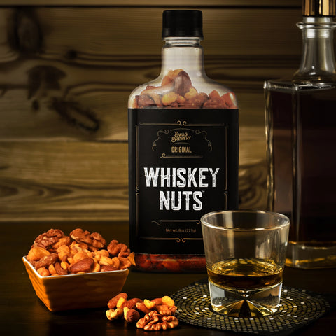 Swag Brewery Original Whiskey Nuts - Bottle