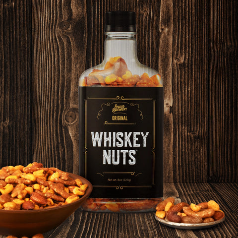 Swag Brewery Original Whiskey Nuts - Bottle