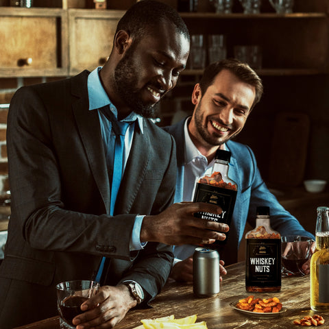 Swag Brewery Original Whiskey Nuts - Bottle