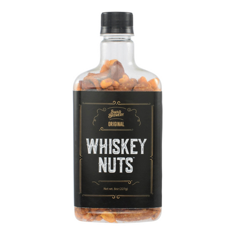Swag Brewery Original Whiskey Nuts - Bottle