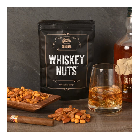 Swag Brewery Original Whiskey Nuts - Bag
