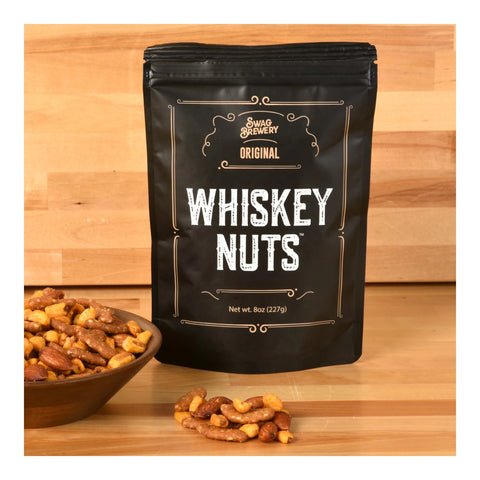 Swag Brewery Original Whiskey Nuts - Bag
