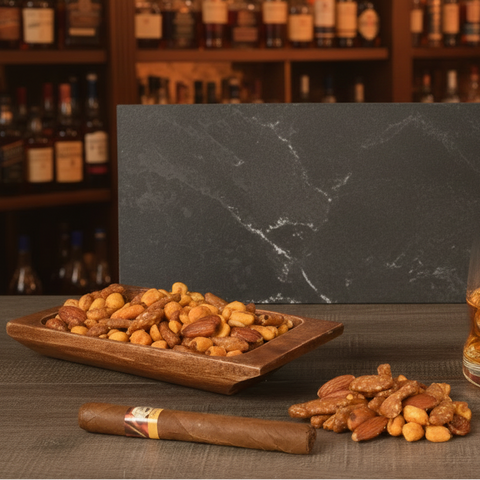 Swag Brewery Original Whiskey Nuts - Jar