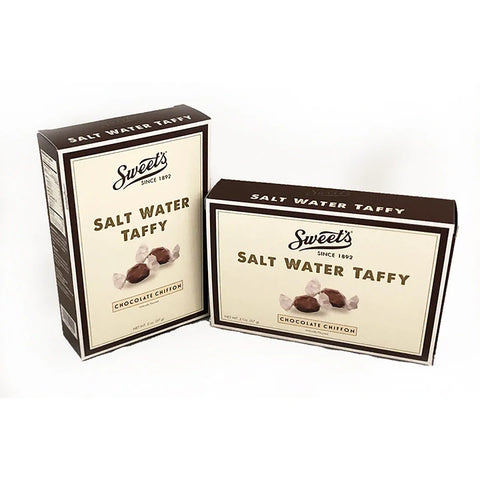 Sweet's Chocolate Chiffon Saltwater Taffy