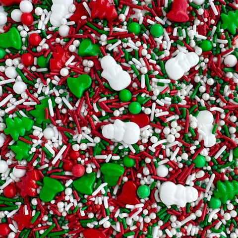 Sweetapolita Jolly Holiday Premium Sprinkle Set