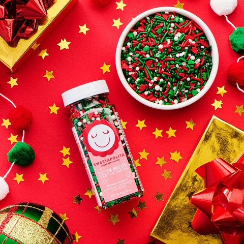 Sweetapolita 'tis the Season Sprinkle Medley
