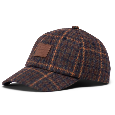 Sylas Heritage Cap, Dark Plaid/Tan - Herschel Supply Co.