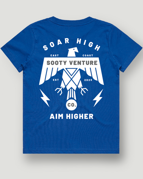 Youth Soar High Tee - Sooty Venture Co.