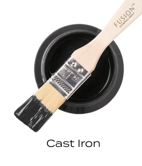 Cast Iron - Fusion Mineral Paint, Tester 1.25oz/37ml