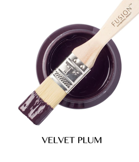 Velvet Plum Fusion Mineral Paint, 16.9oz/500ml